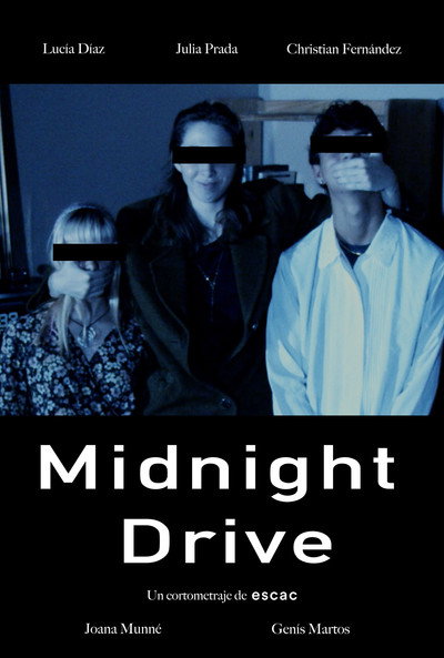 Póster de Midnight Drive