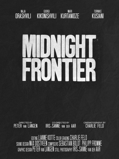 Póster de Midnight Frontier