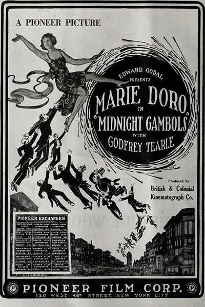 Póster de Midnight Gambols
