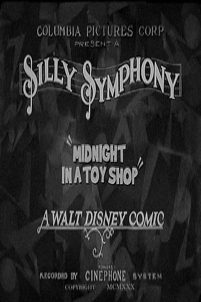 Póster de Midnight in a Toy Shop