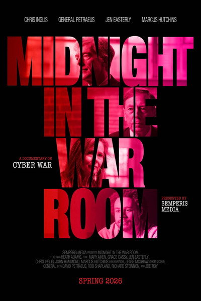 Póster de Midnight in the War Room