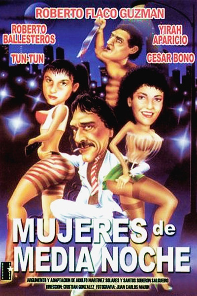 Póster de Midnight Ladies