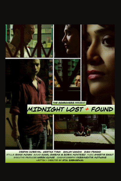 Póster de Midnight Lost and Found