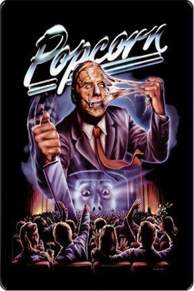 Póster de Midnight Madness: The Making of Popcorn
