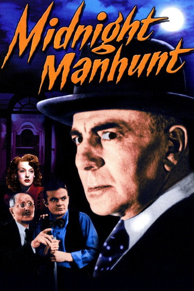 Póster de Midnight Manhunt
