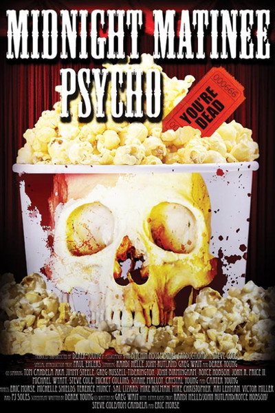 Póster de Midnight Matinee Psycho