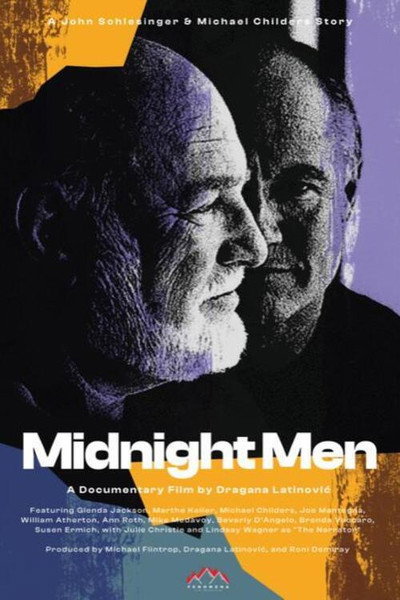Póster de Midnight Men - A John Schlesinger & Michael Childers Story