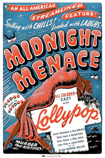 Póster de Midnight Menace