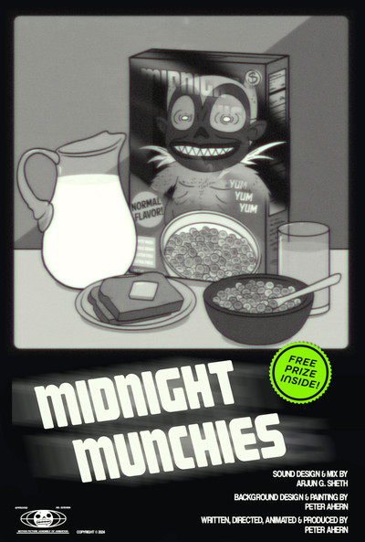 Póster de Midnight Munchies