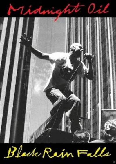 Póster de Midnight Oil: Black Rain Falls