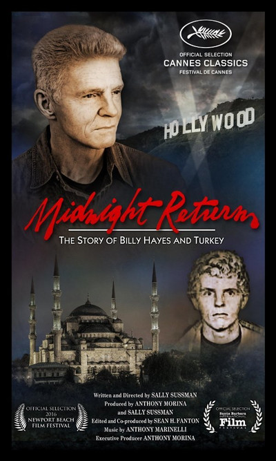 Póster de Midnight Return: The Story of Billy Hayes and Turkey