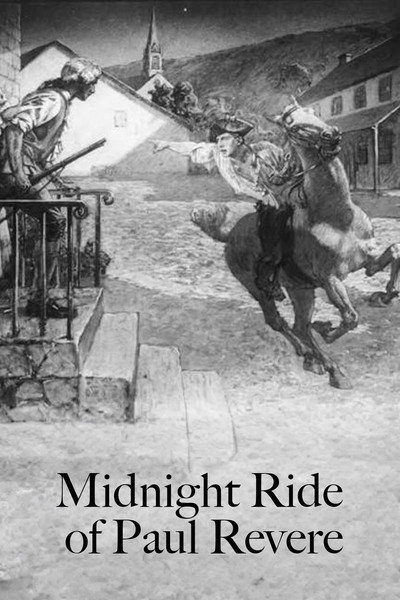 Póster de Midnight Ride of Paul Revere