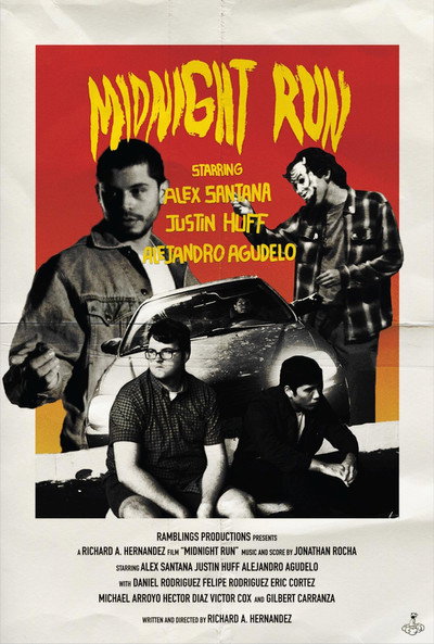Póster de Midnight Run