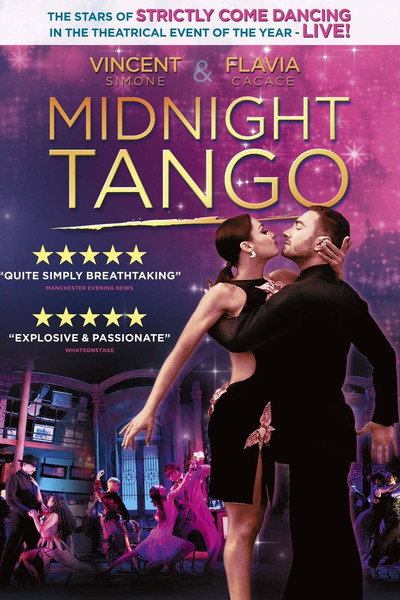 Póster de Midnight Tango