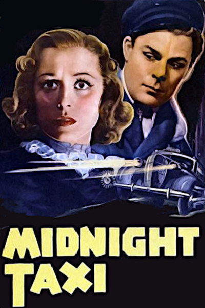 Póster de Midnight Taxi