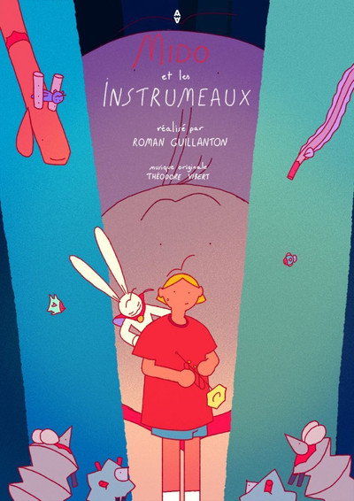 Póster de Mido et les instrumeaux