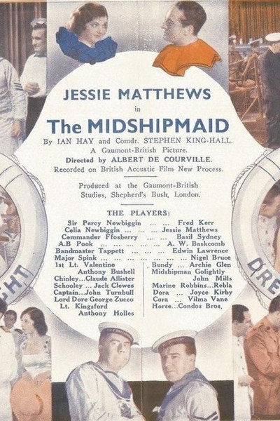 Póster de Midshipmaid Gob