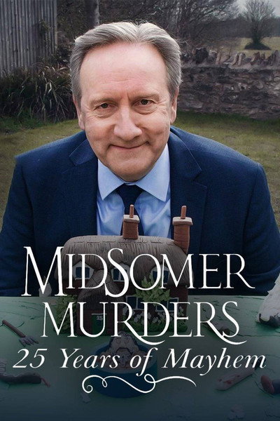 Póster de Midsomer Murders: 25 Years of Mayhem