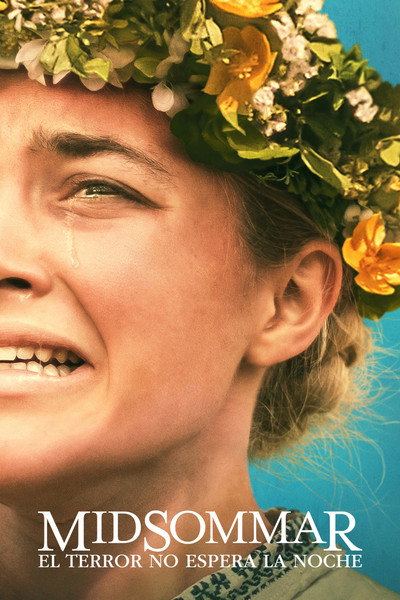 Póster de Midsommar. El terror no espera la noche