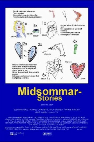 Póster de Midsommar Stories