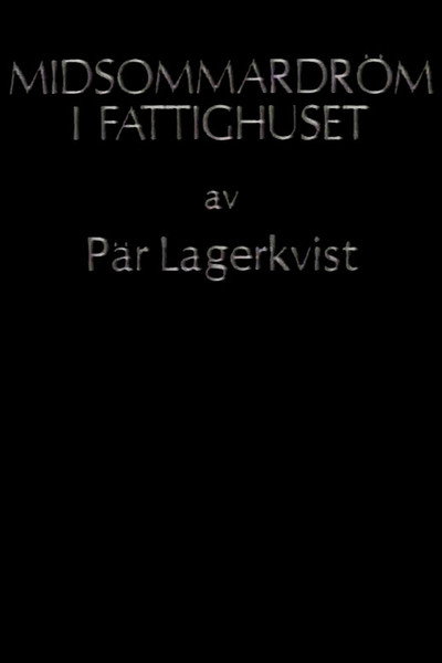 Póster de Midsommardröm i fattighuset