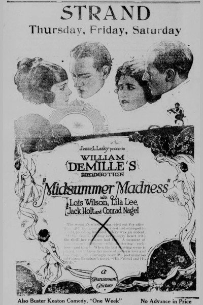 Póster de Midsummer Madness