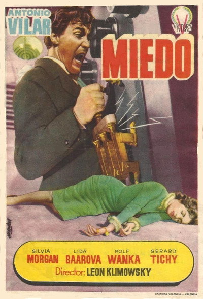 Póster de Miedo