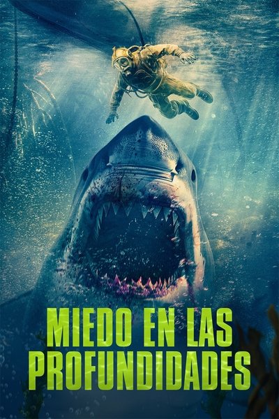 Póster de Miedo en las profundidades