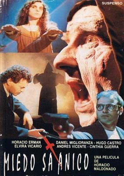 Póster de Miedo satánico