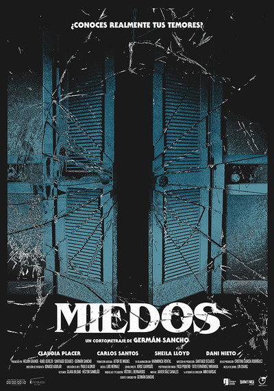 Póster de Miedos