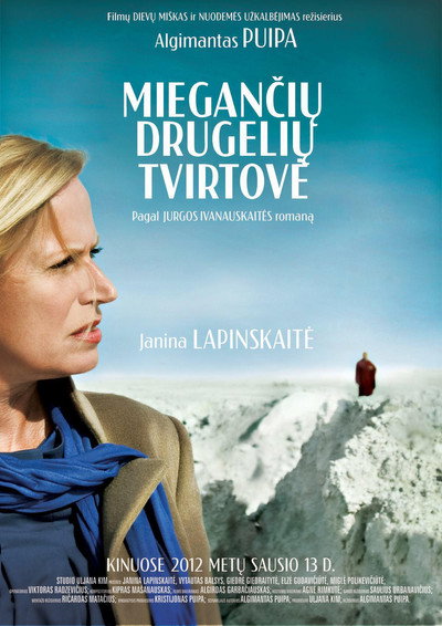 Póster de Mieganciu drugeliu tvirtove
