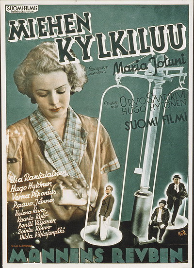Póster de Miehen kylkiluu