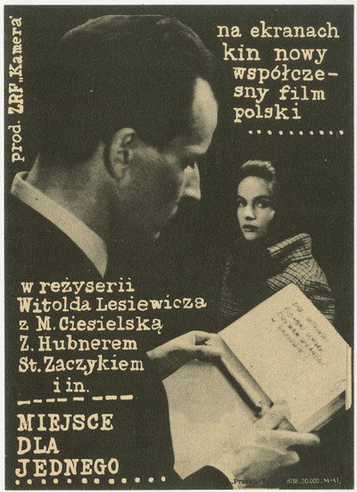 Póster de Miejsce dla jednego