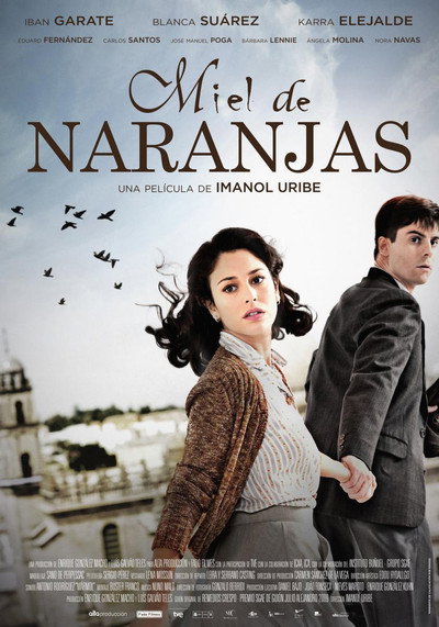 Póster de Miel de naranjas