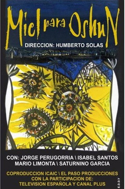 Póster de Miel para Oshún