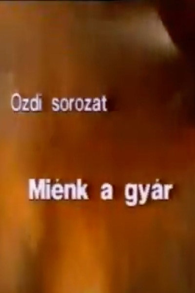 Póster de Miénk a gyár