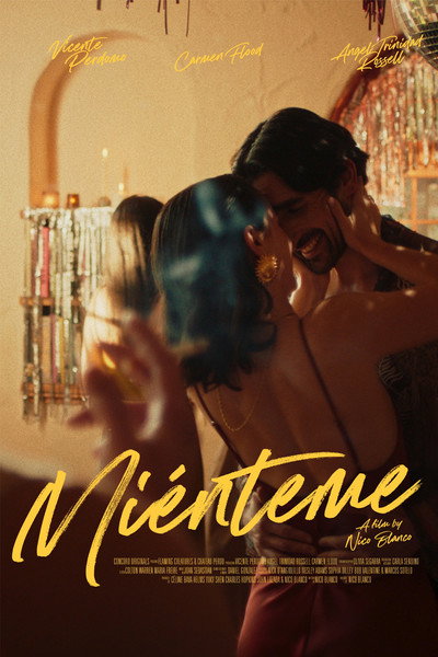 Póster de Miénteme