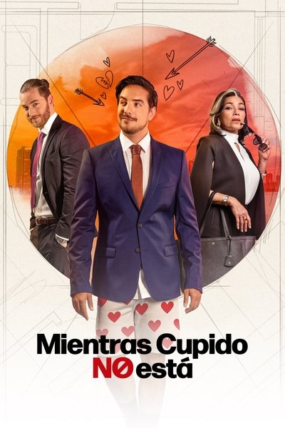Póster de Mientras cupido no está