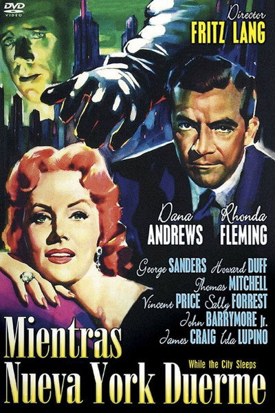 Póster de Mientras duerme Nueva York