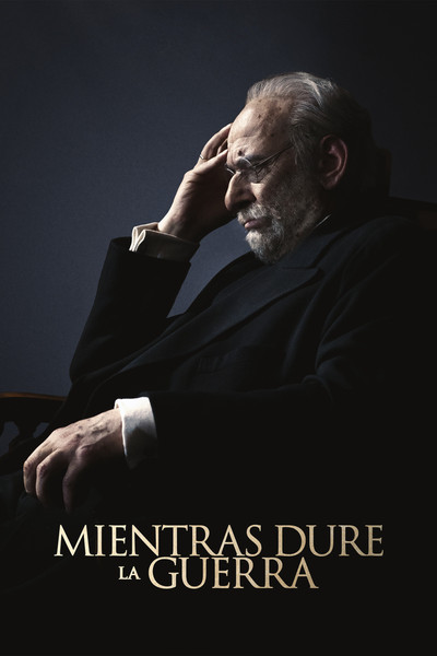 Póster de Mientras dure la guerra