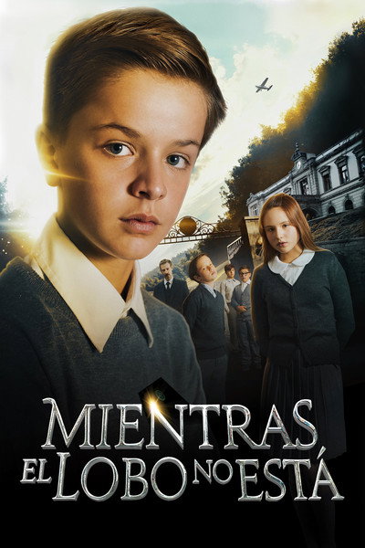 Póster de Mientras el Lobo No Está