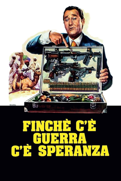 Póster de Mientras hay guerra hay esperanza