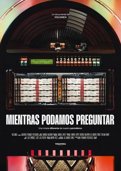 Póster de Mientras podamos preguntar