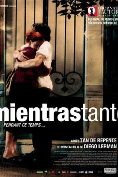 Póster de Mientras tanto