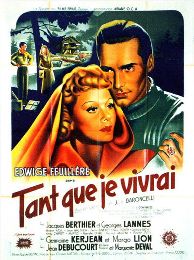 Póster de Mientras viva