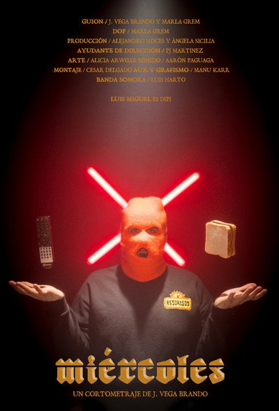 Póster de Miércoles