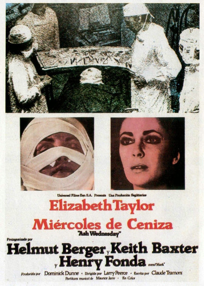 Póster de Miércoles de ceniza