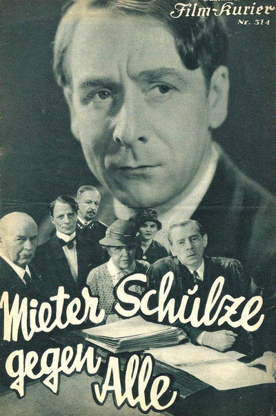 Póster de Mieter Schulze gegen alle