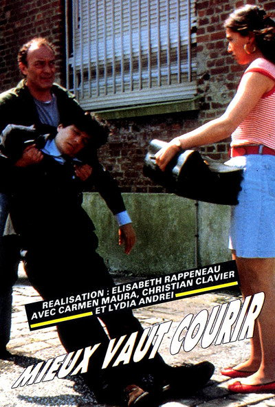 Póster de Mieux vaut courir