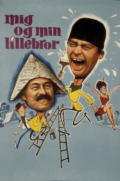 Póster de Mig og min lillebror